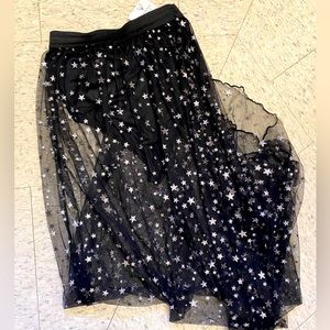 Windsor Sheer Star Skirt